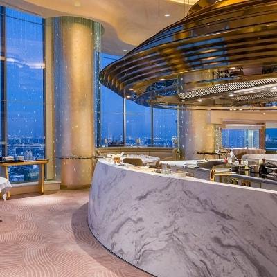 Chef’s Table at Lebua