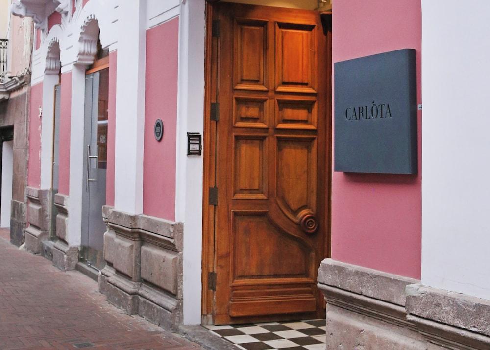 كارلوتا ساستينابل ديزاين هوتل المنطقة الخارجية