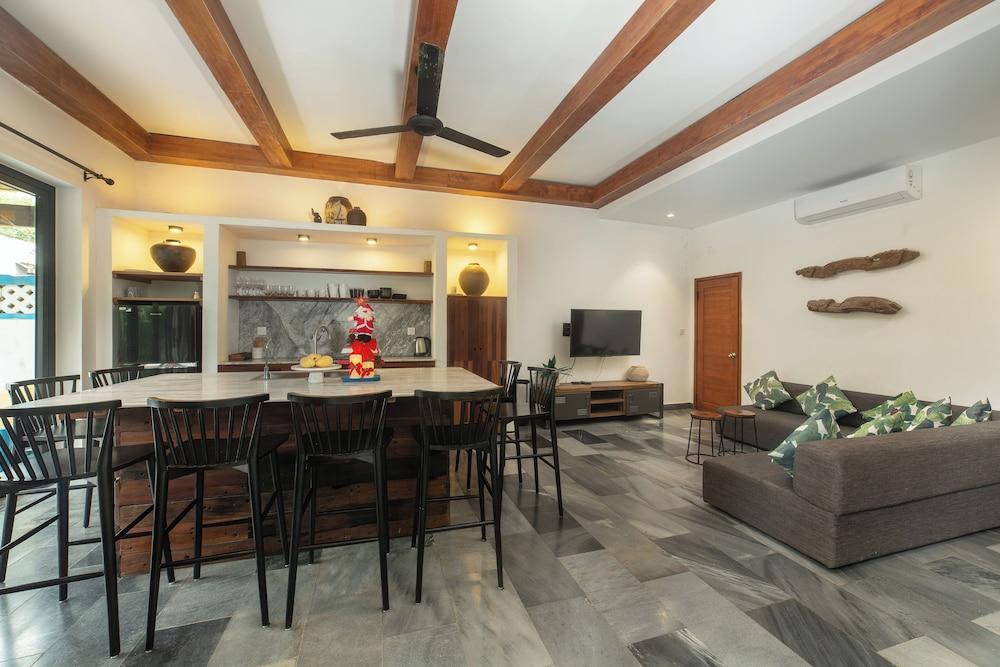 88 ستيبس فيلا 4ب روم سيسايد أن بانج بيتش تفاصيل الفندق من الداخل