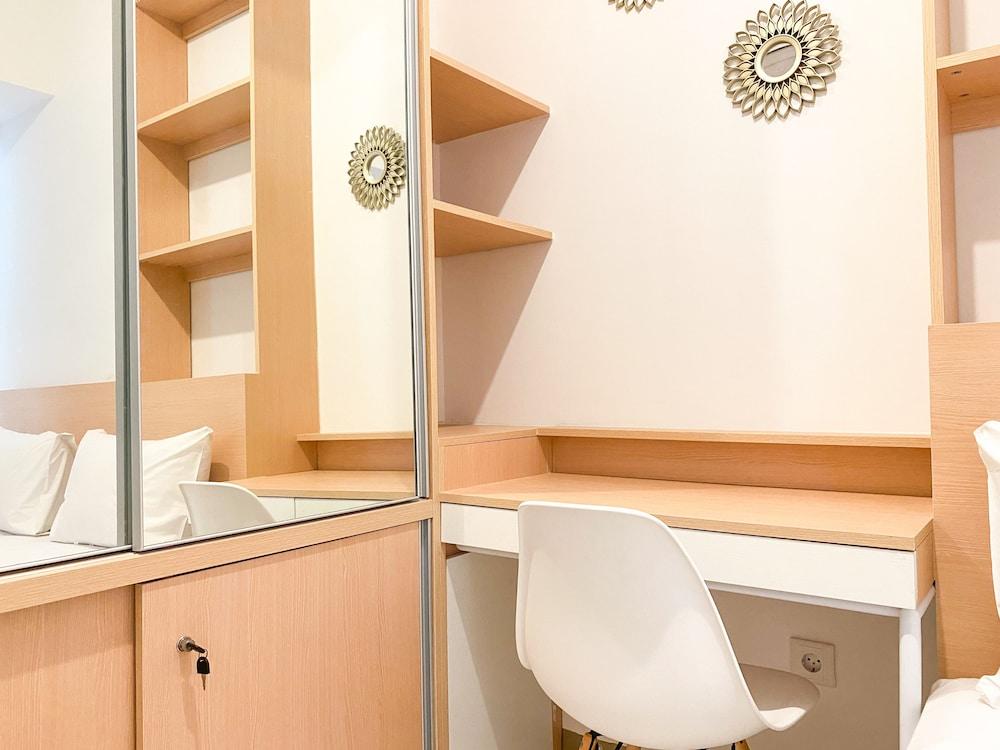 Relaxing And Nice 2Br At Tokyo Riverside Pik 2 Apartment Room