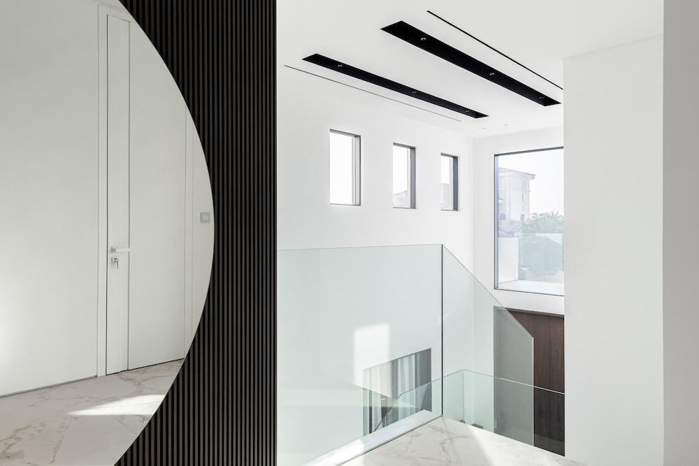 بالم بارادايس - فيلا بها 5 غرف نوم - حمام سباحة لامتناهي تفاصيل الفندق من الداخل