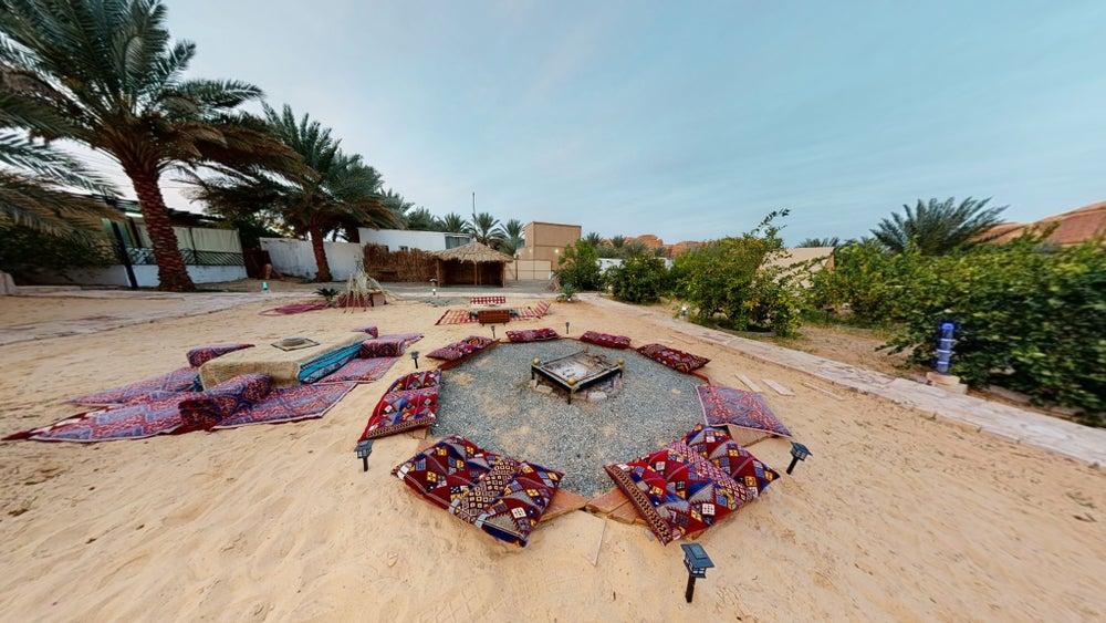 Amazing Chalet with Shared Bayt Sha'ir Tent | 849 Shared Outdoor Majlis