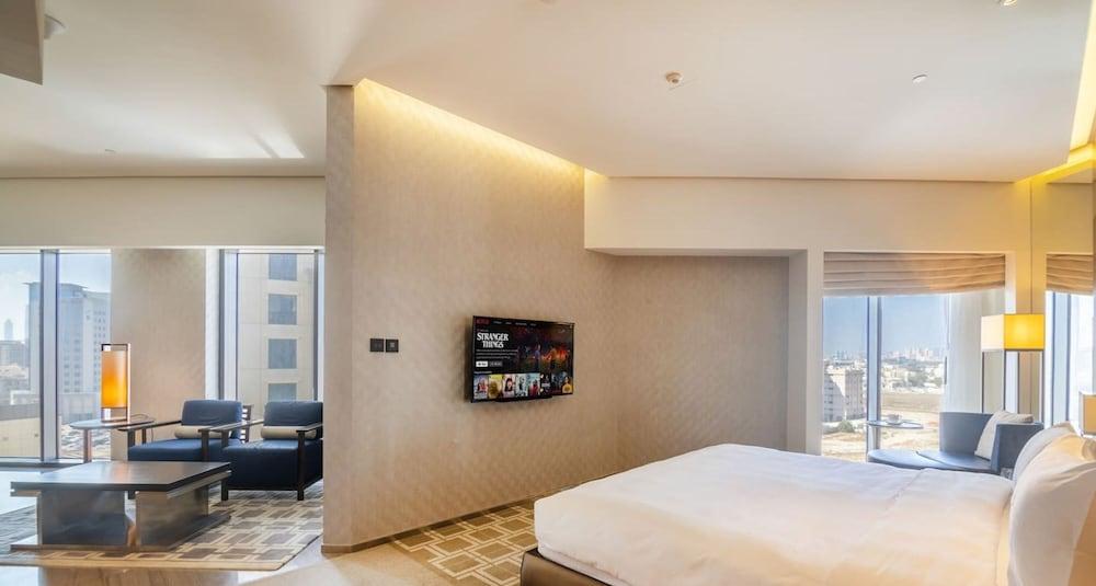 شقة فاخرة بغرفة نوم واحدة بالقرب من أهم أماكن الجذب غرفة