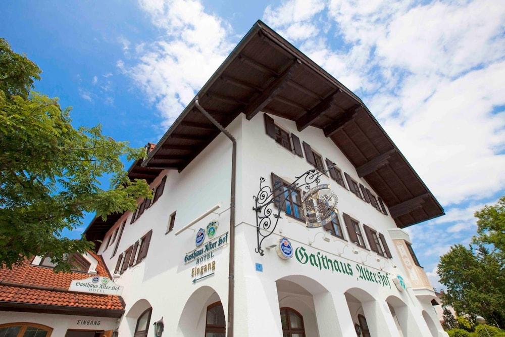 هوتل ألتر هوف المنطقة الخارجية