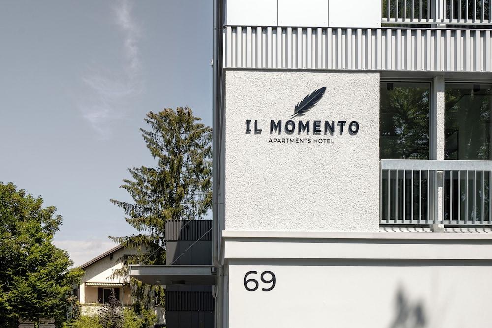 أبارت هوتل إل مومينتو بيرن إكسبو - سيلف تشيك إن هوتل. المنطقة الخارجية