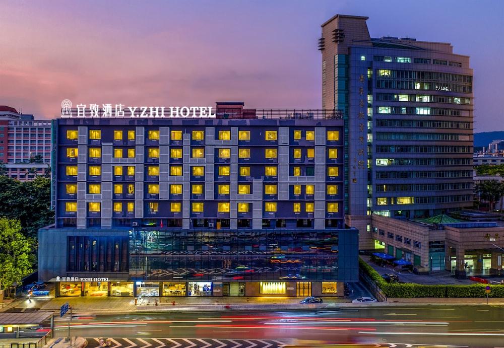 ييتشي فلات (جوانجتشو تشوجيانغ نيو تاون هواشي سوبواي ستيشن برانش) المنطقة الخارجية