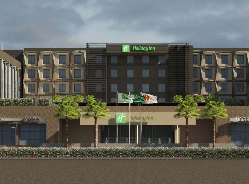 هوليداي إن آند سويتس الخبر أحد الفنادق من مجموعة فنادق إنتركونتيننتال الصورة الأساسية