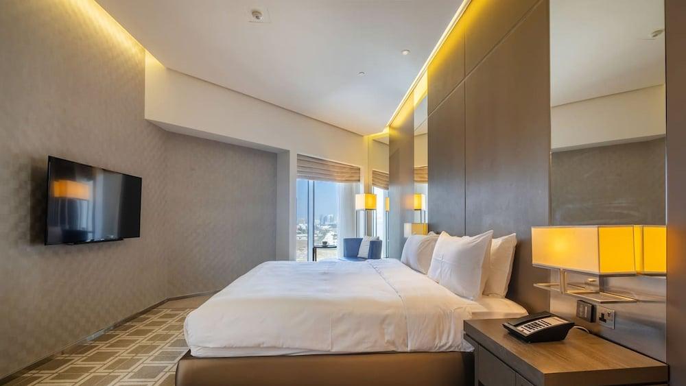 شقة فاخرة بغرفة نوم واحدة بالقرب من أهم أماكن الجذب غرفة