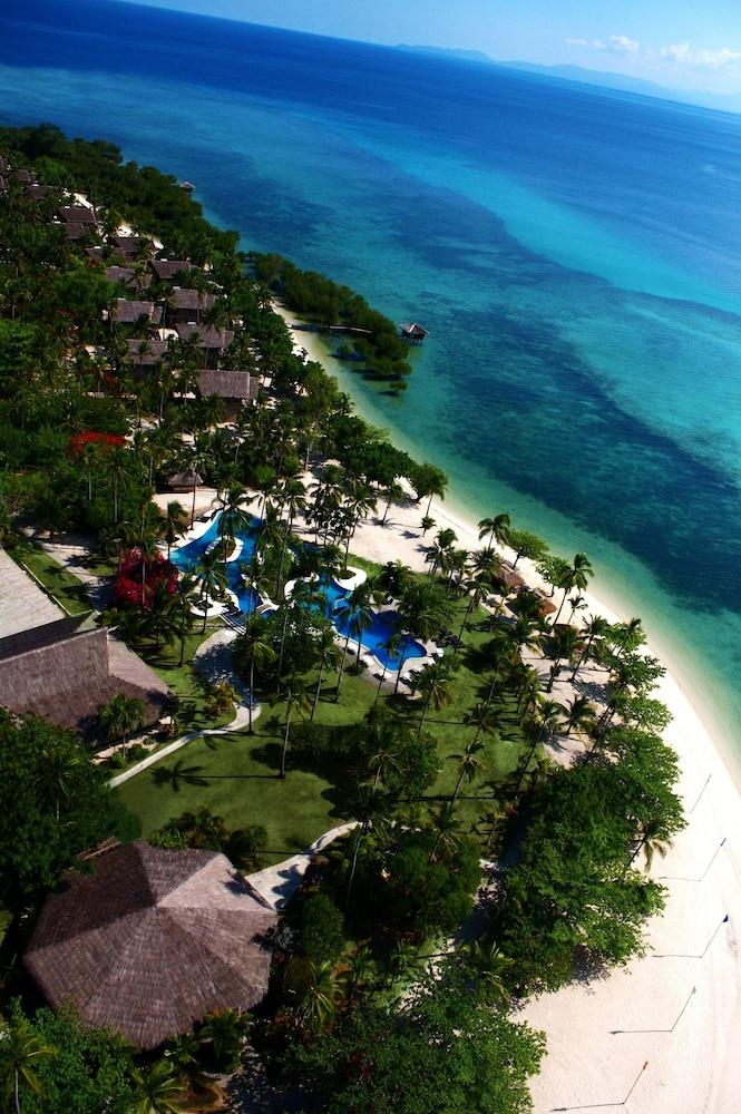 دوس بالماس آيلاند ريزورت آند سبا منظر من الجو