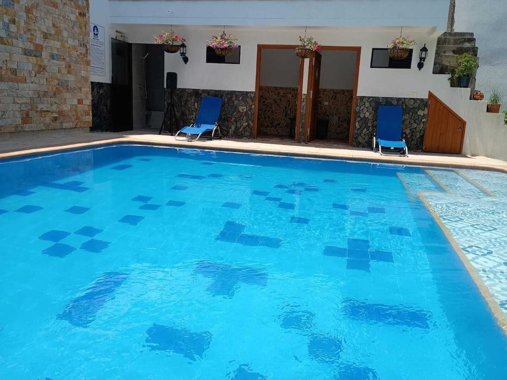 أبارتاهوتل لا فيلا سانت ا ف دي آنت ساونا