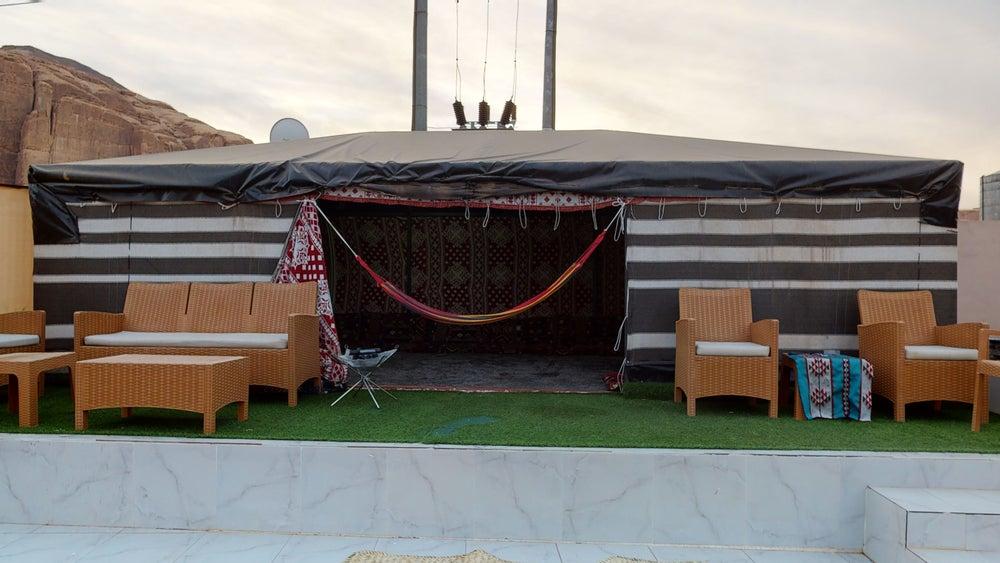 Amazing Chalet with Shared Bayt Sha'ir Tent | 849 Shared Bayt shair tent