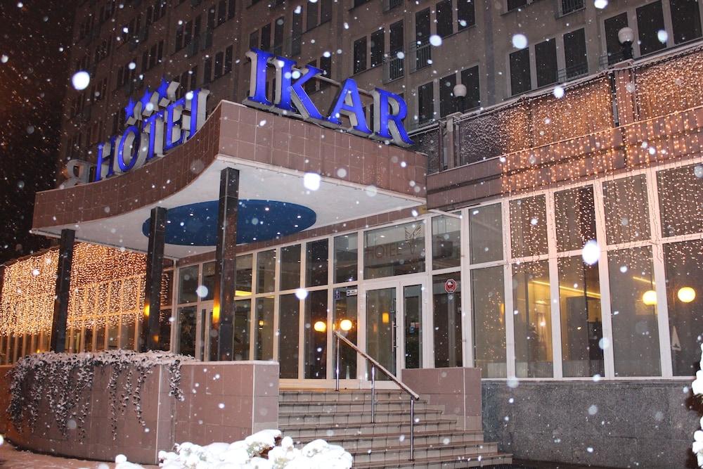 إكار هوتل المنطقة الخارجية