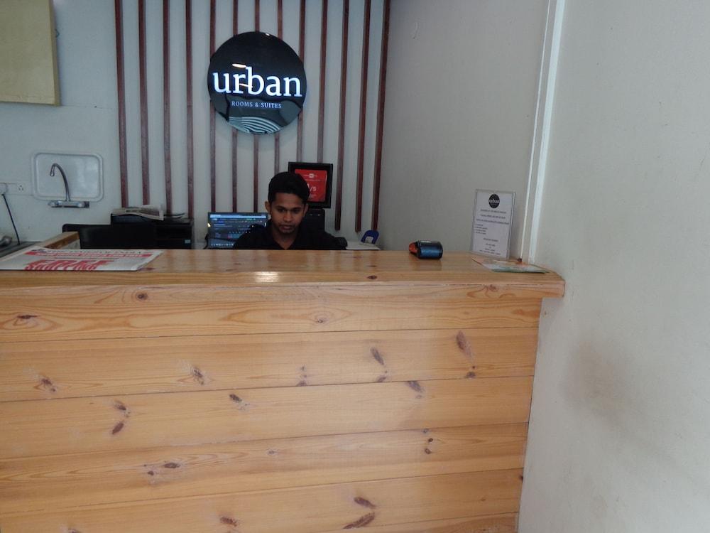 ذا آربان هوتل منطقة الاستقبال