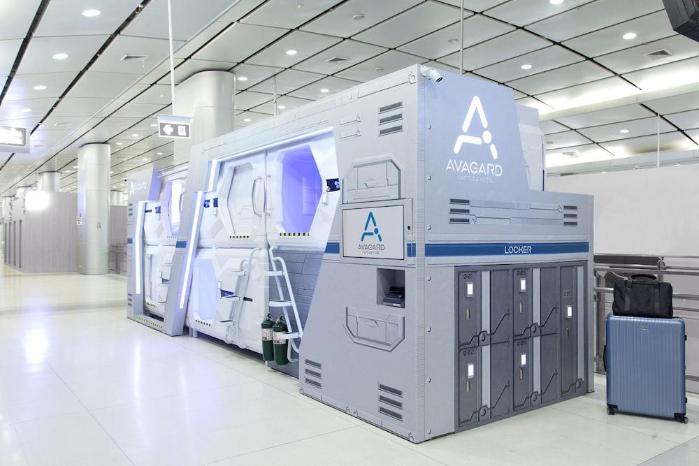 أفاجارد كابسول هوتل - سوفارنابومي أيربورت