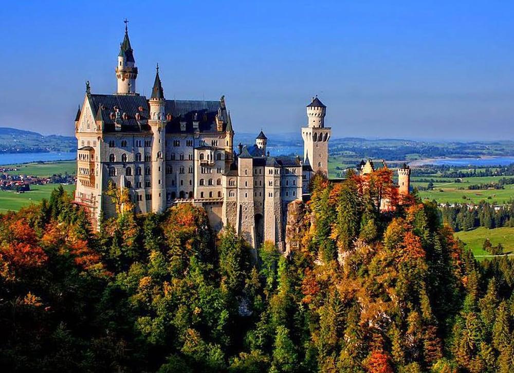 شلوس إلماو لاكشري سبا ريتريت آند كلتشورال هايداواي المنطقة الخارجية