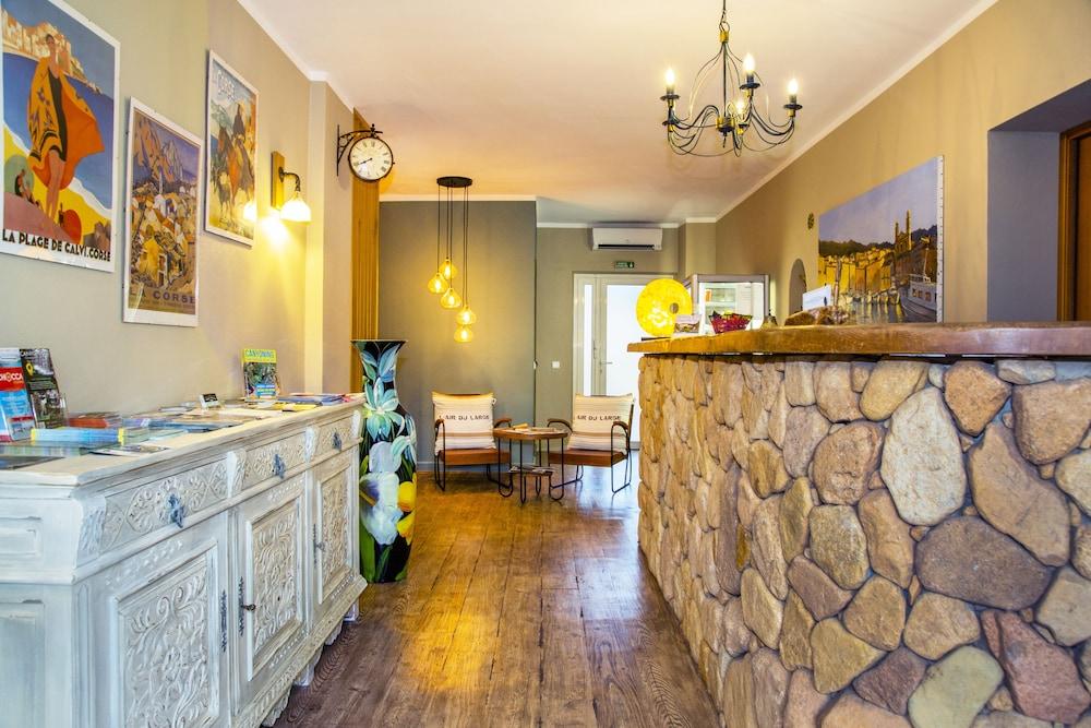 أوتل ريزيدونس دو بون دو لوسو منطقة الاستقبال