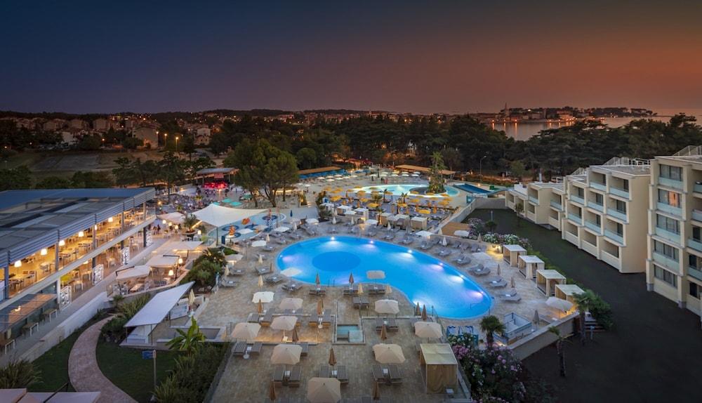 فالامار بارينتينو هوتل منظر من الجو