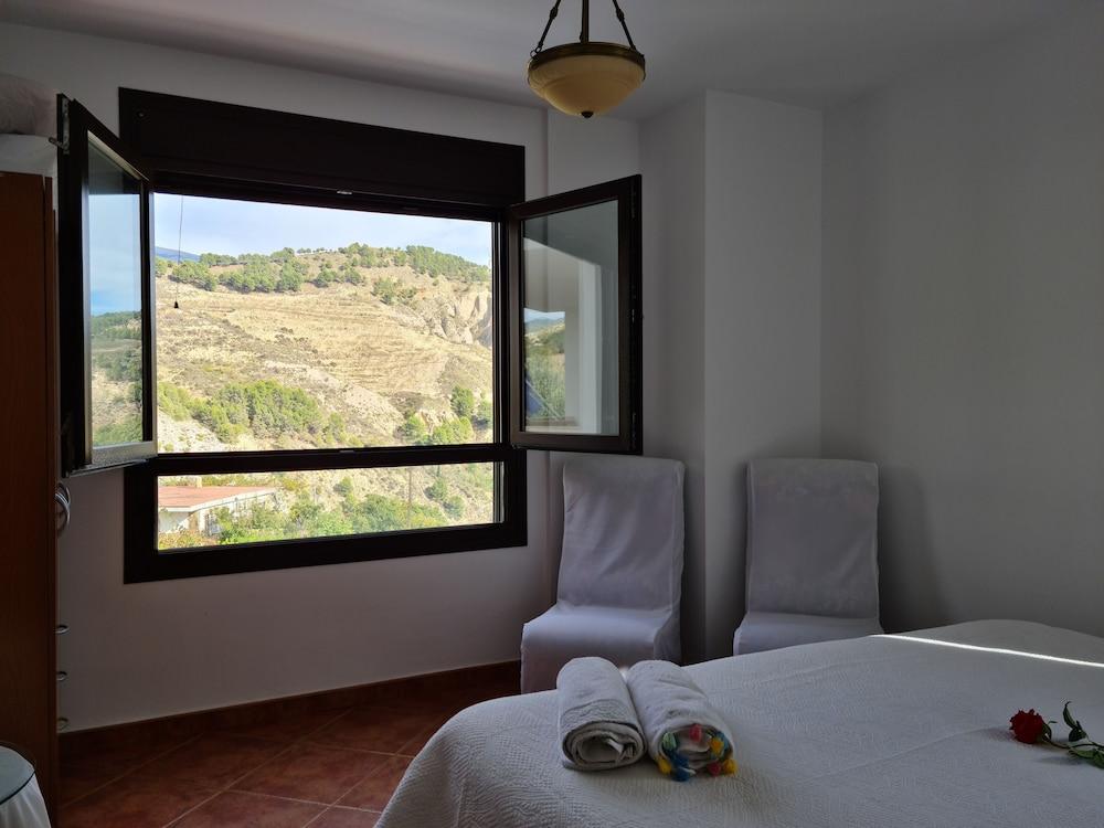 كاسا رورال بارادور ديل سيلو غرفة