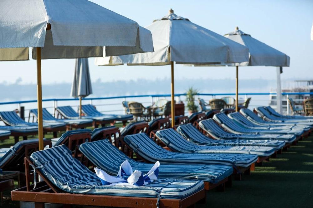 Hapi 5 Nile Cruise, 3-4-7 nights from Luxor or Aswan Exterior