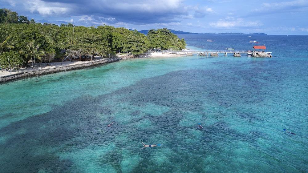 جانجا أيلاند ريزورت آند سبا منظر من الجو