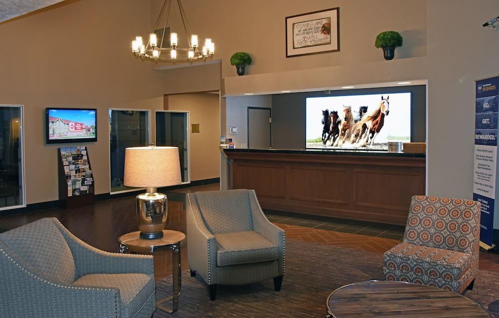 بست ويسترن بلس ذي إن آت هورس هيفين الردهة