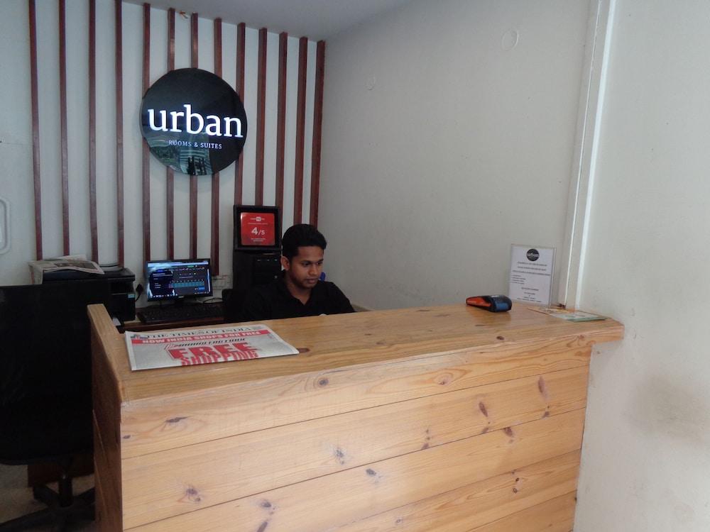 ذا آربان هوتل منطقة الاستقبال