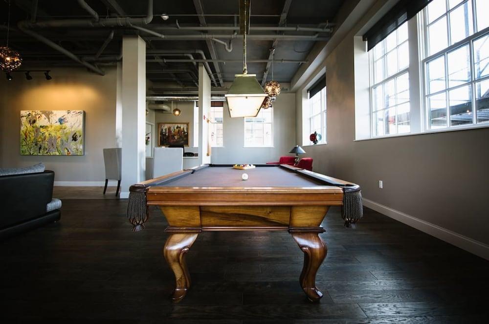 Foundry Suites Lobby