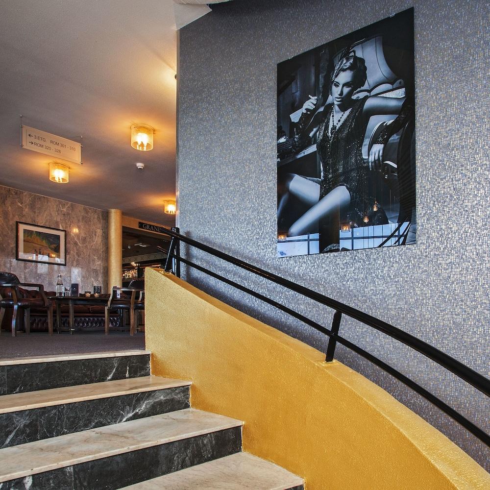 جراند هوتل أسجارد ستراند - يونيك هوتلر تفاصيل الفندق من الداخل