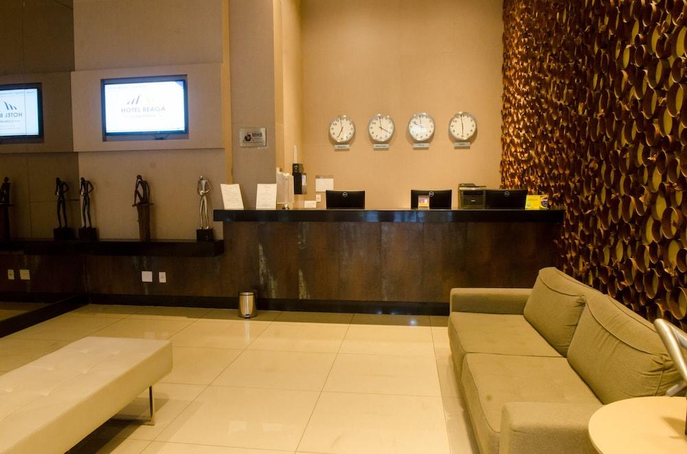 هوتل بيجا كونفينشن إكسبوميناس باي إم إتش بي منطقة الاستقبال