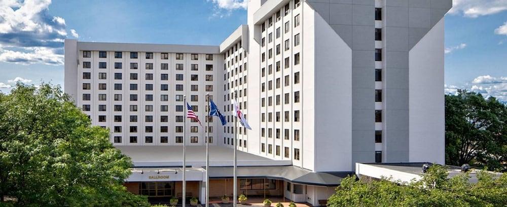 نيويورك لاجوارديا إيربورت ماريوت المنطقة الخارجية