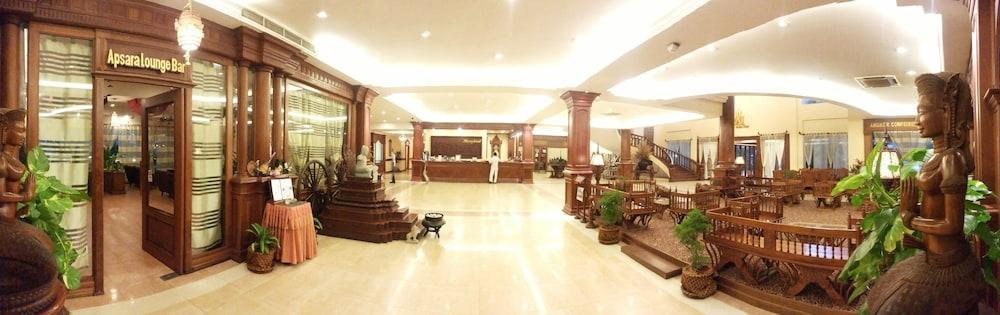أبسارا أنكور ريزورت آند كونفرنس منطقة الجلوس في الردهة