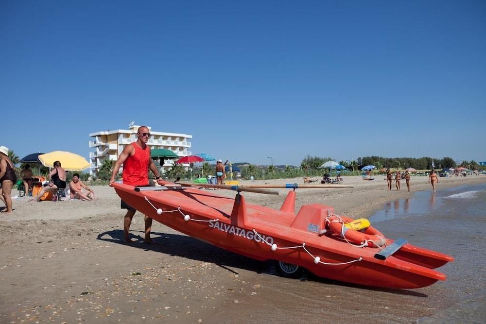 هوتل بلفيدير المنطقة الخارجية