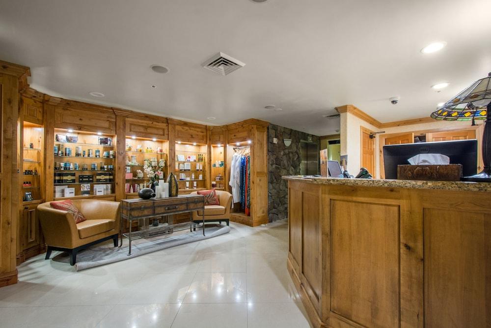 كانيونز فيليدج كوندوس باي أول سيزونس ريزورت لودجينج منطقة الاستقبال