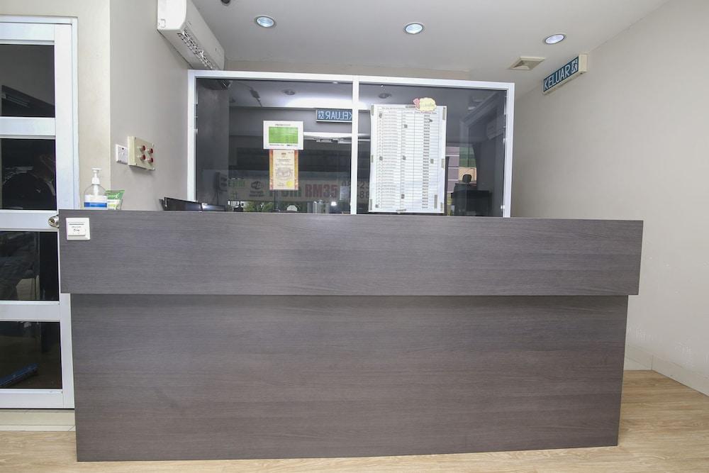 هوتل أو نايس ستاي ثري سيكس فايف سيرفيسيز منطقة الاستقبال