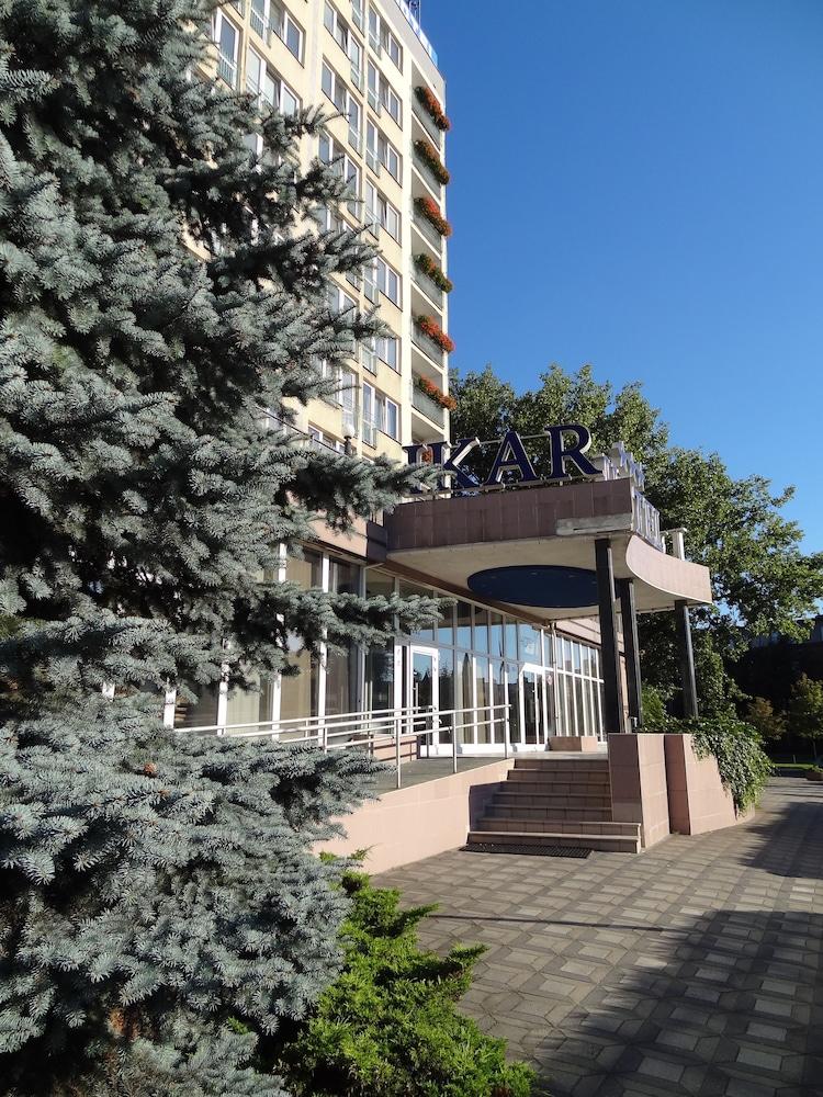 إكار هوتل المنطقة الخارجية