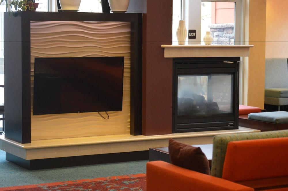 ريزيدنس إن باي ماريوت بتسبرج مونرويفيل منطقة الجلوس في الردهة