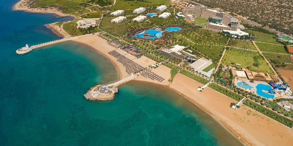 نواز آرك ديلاكس هوتل آند سبا منظر من الجو