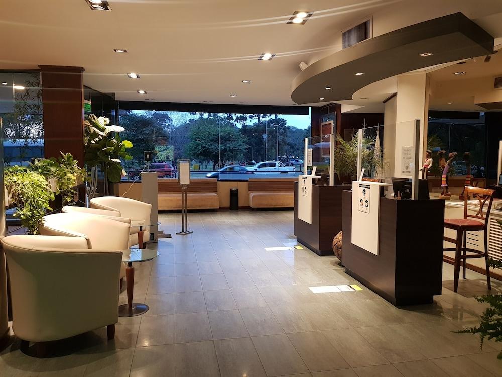 جاردن بارك هوتل منطقة الاستقبال