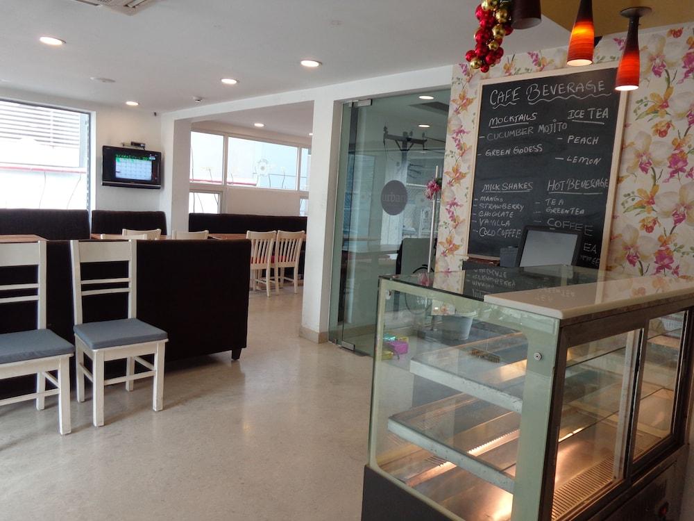 ذا آربان هوتل منطقة الاستقبال