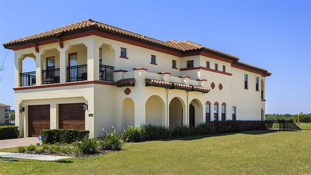 جاي إي 48556 - ريونيون ريزورت - 4 بد رومز 4 باث رومز فيلا المنطقة المحيطة بالمنشأة