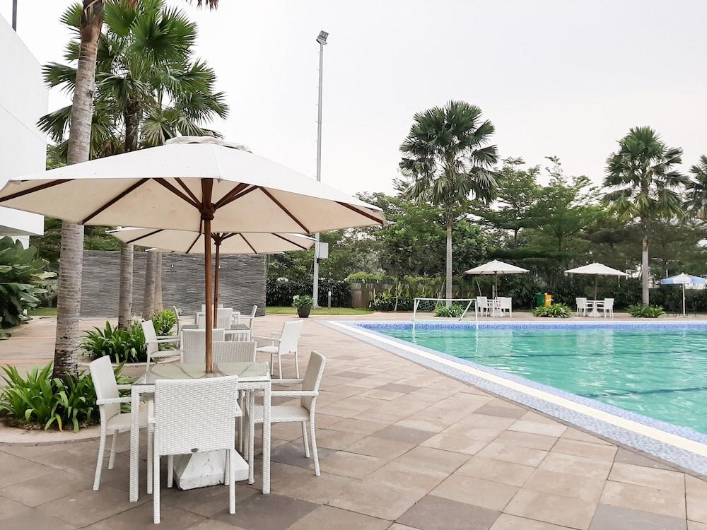 مينيماليست آند ستيليش ستوديو أيروبوليس تانغيرانج أبارتمنت زحليقة مائية