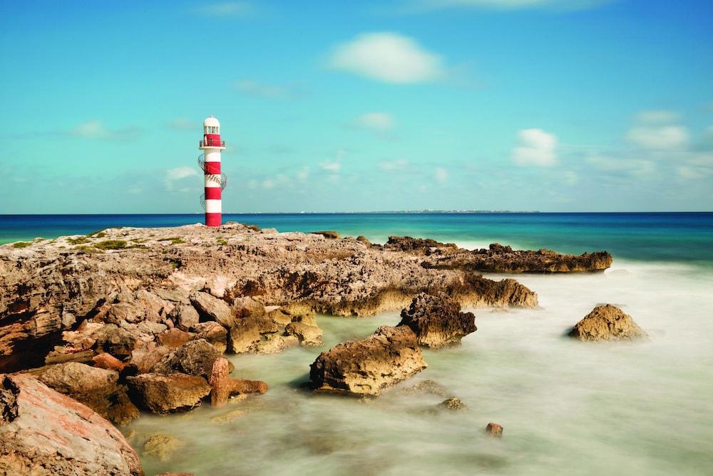 توركواز آت حياة زيفا كانكون - للبالغين فقط  - شامل جميع الخدمات المنطقة المحيطة بالمنشأة