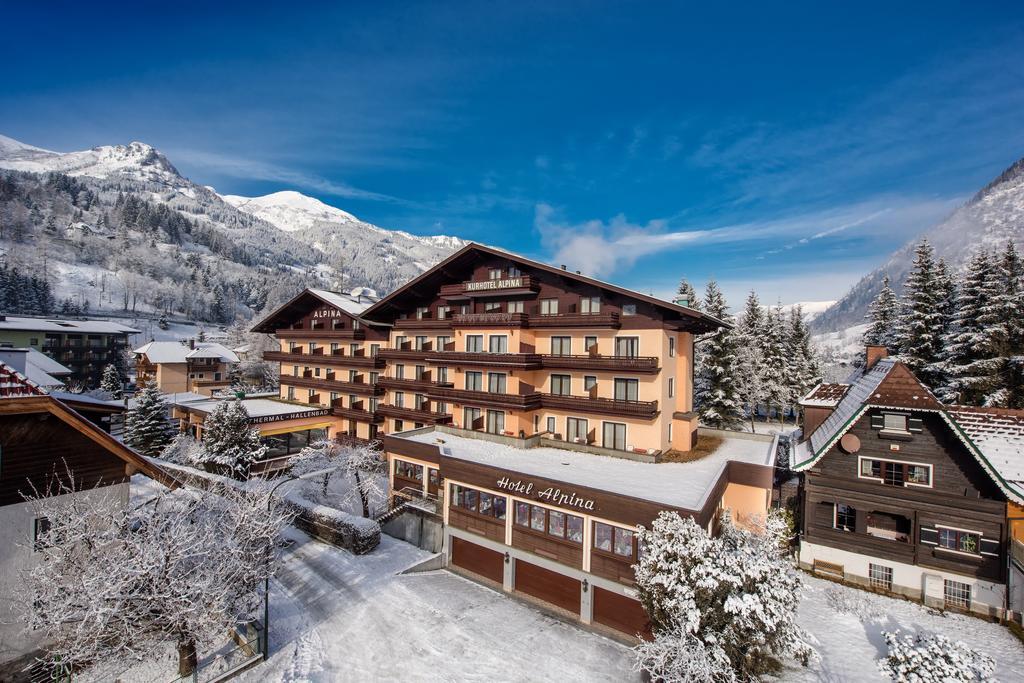 Hotel Alpina - Thermenhotels Gastein