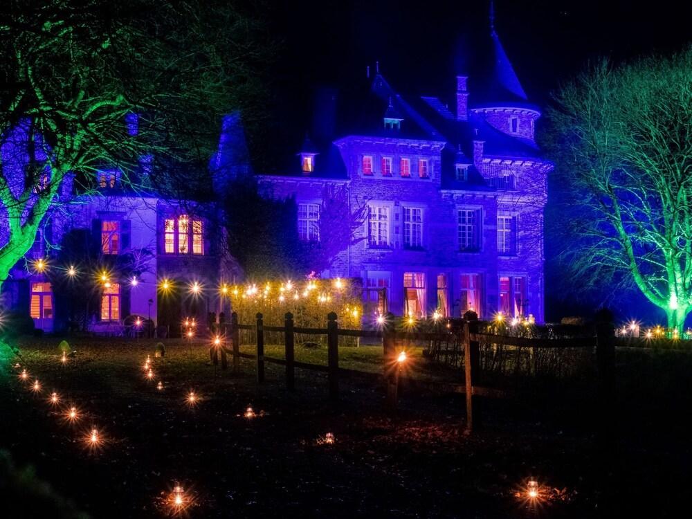 Main Building of a Castle in the Valley of Aisne Exterior