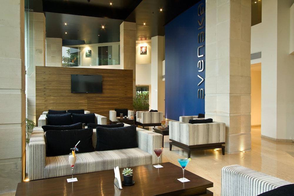 سفينسكا ديزاين هوتل، بانجالور منطقة الجلوس في الردهة