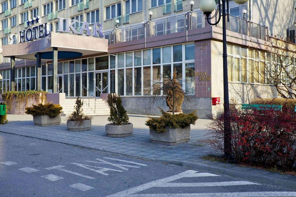 إكار هوتل المنطقة الخارجية