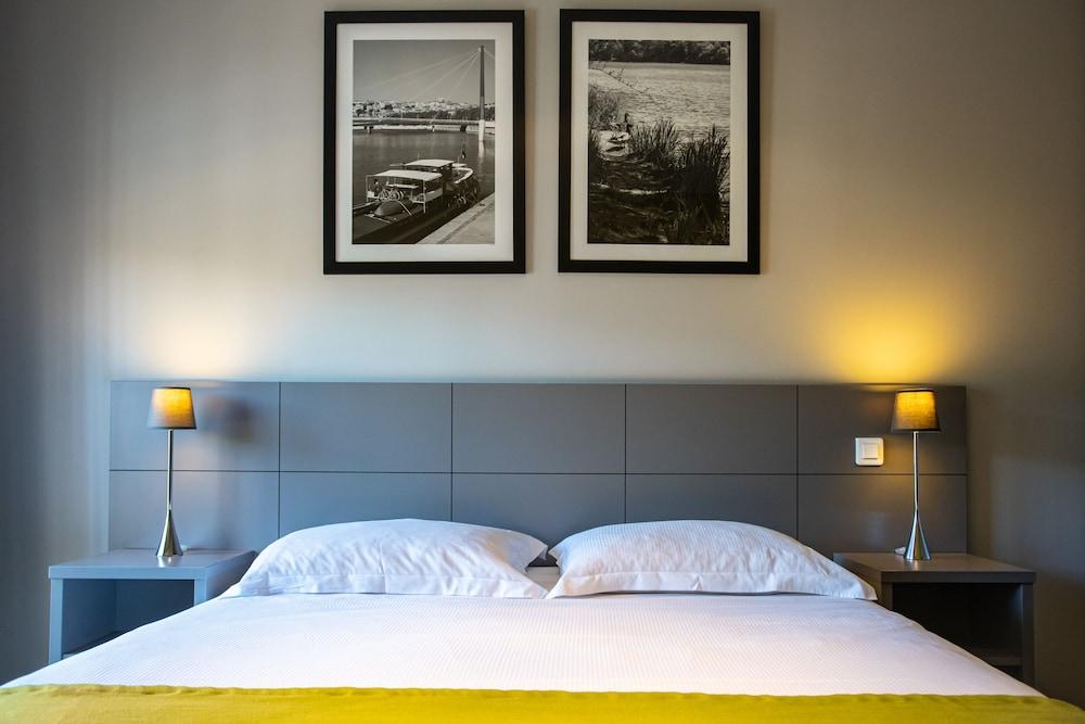 Adonis Lyon Dock Ouest Room