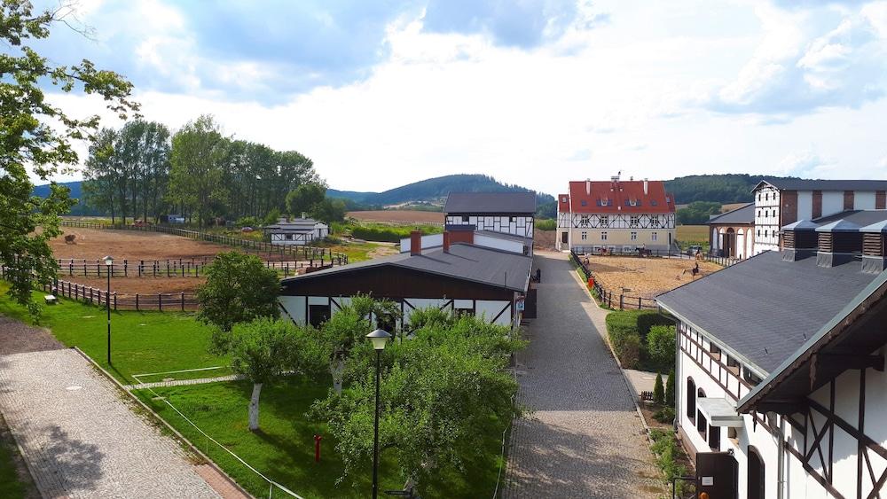 دفورزيسكو هوتل آند ريستورانت منظر من الجو