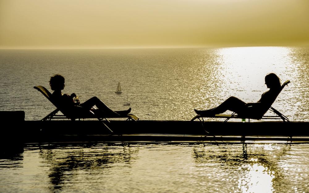 Sunset Faros Outdoor Pool