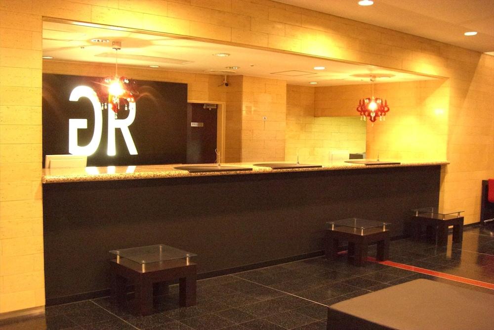 جرين ريتش هوتل ماتسو إيكيماي منطقة الاستقبال